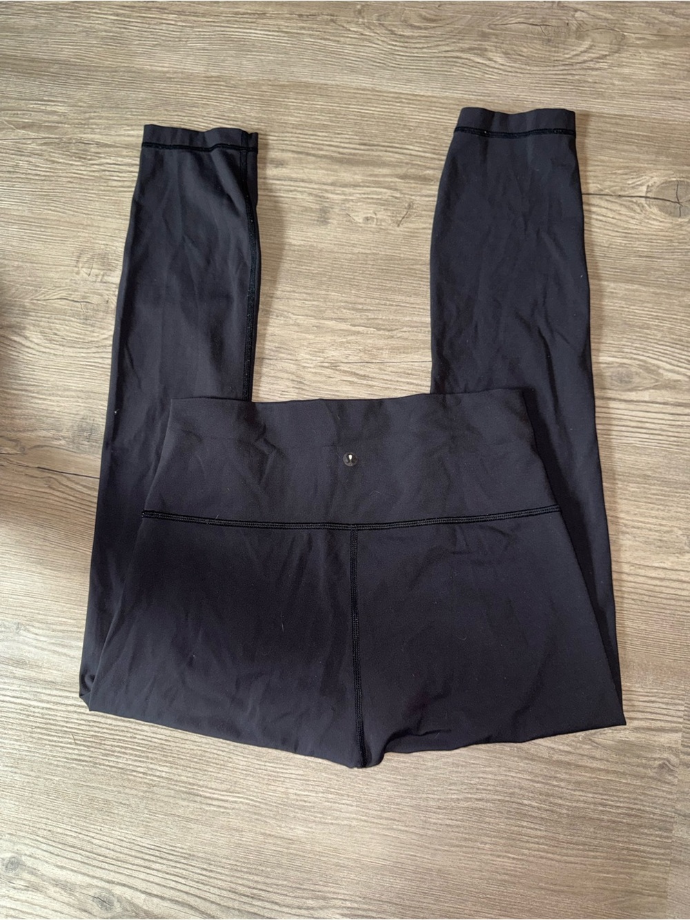 lululemon athletica Black High-Rise Leggings